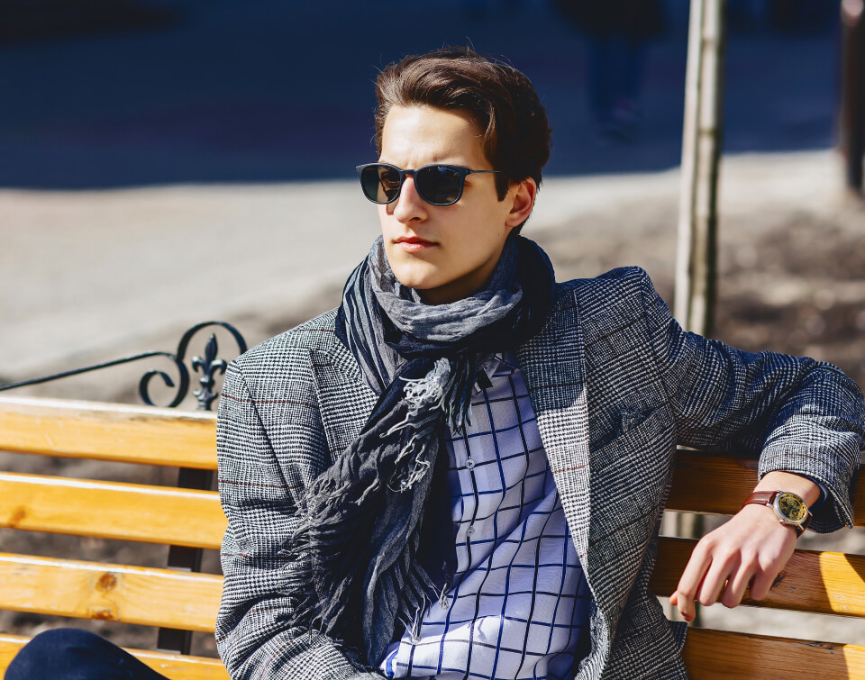 Lunettes de Soleil Homme